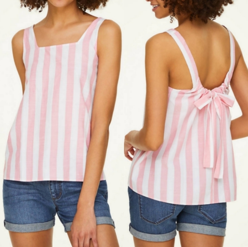 🆕🌿loft STRIPED TOP🌿 - Picture 1 of 5